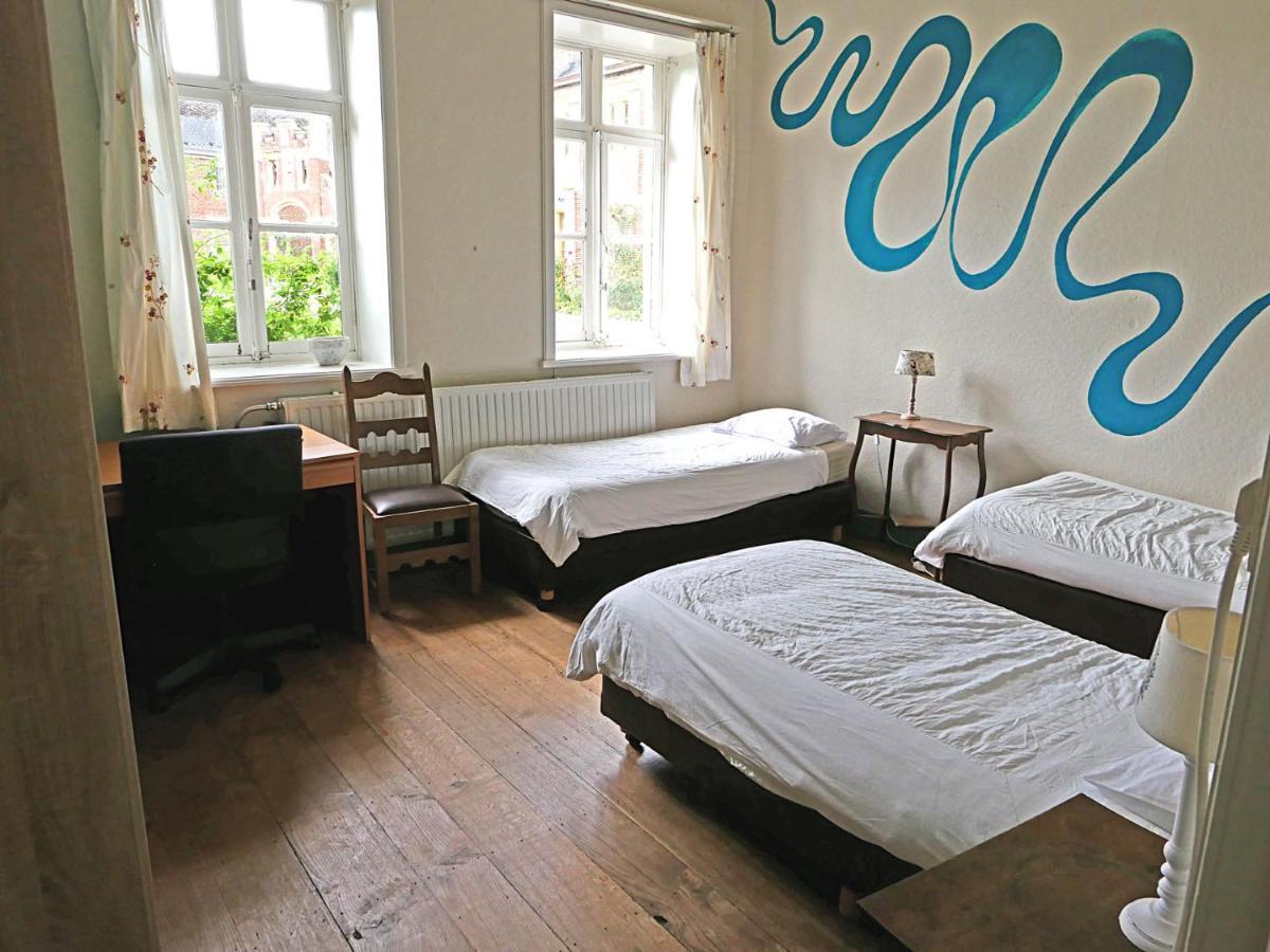 Kasteel Nieuwenhoven Apartment ซินท์-ทราวเดิน ภายนอก รูปภาพ