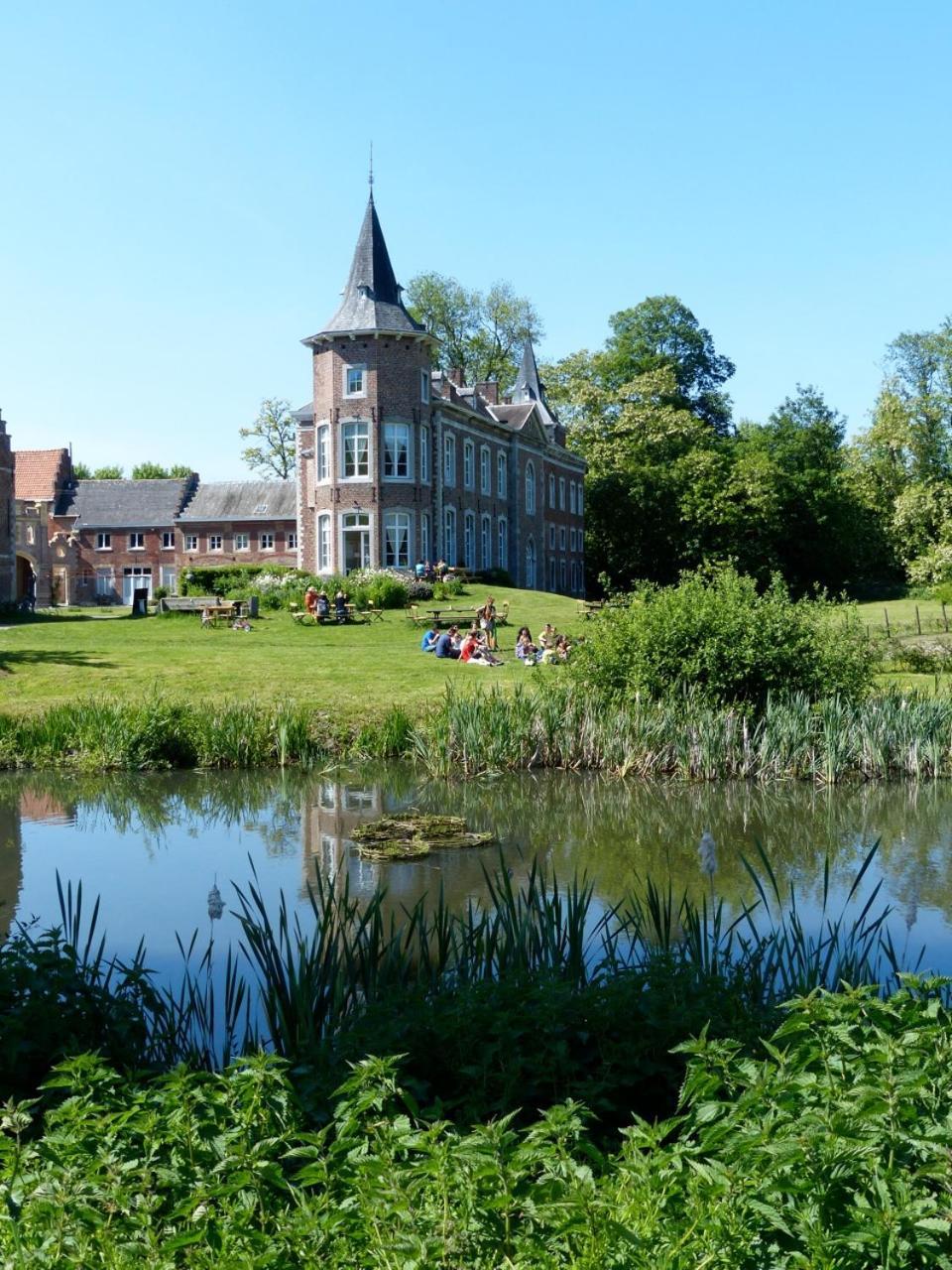 Kasteel Nieuwenhoven Apartment ซินท์-ทราวเดิน ภายนอก รูปภาพ